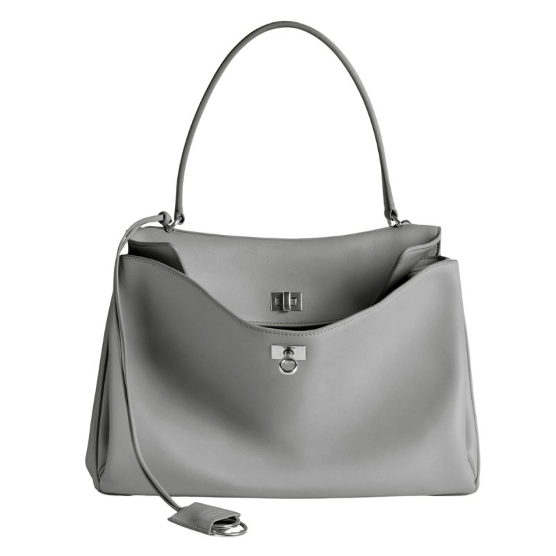 画像6: Real Leather RODEO Style Medium Hand Bag リアルレザー 本皮 本革 RODEO スタイル ハンドバッグ ミディアム　ハンドバッグ (6)