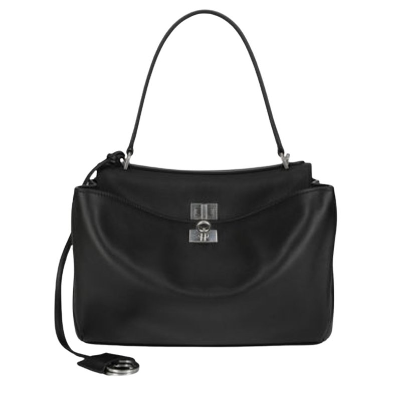 画像4: Real Leather RODEO Style Medium Hand Bag リアルレザー 本皮 本革 RODEO スタイル ハンドバッグ ミディアム　ハンドバッグ (4)