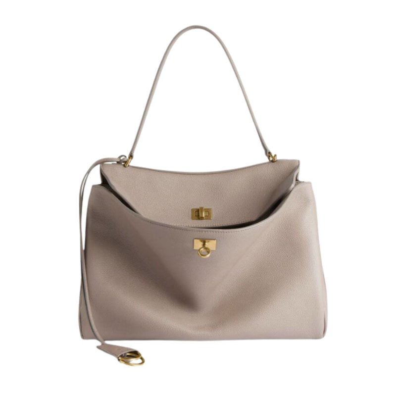 画像8: Real Leather RODEO Style Medium Hand Bag リアルレザー 本皮 本革 RODEO スタイル ハンドバッグ ミディアム　ハンドバッグ (8)