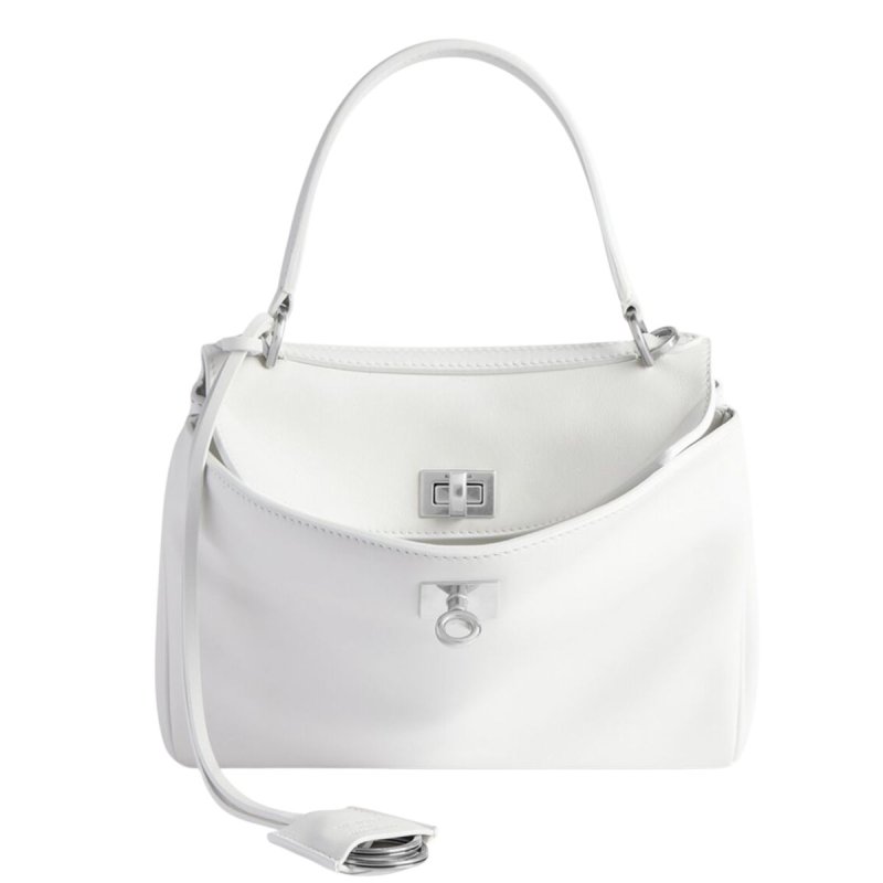 画像5: Real Leather RODEO Style Medium Hand Bag リアルレザー 本皮 本革 RODEO スタイル ハンドバッグ ミディアム　ハンドバッグ (5)