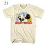 画像22: Popeye Family Vintage Style Short Sleeve T-Shirt　ユニセックス 男女兼用ポパイファミリーヴィンテージスタイルプリント半袖  Tシャツ (22)