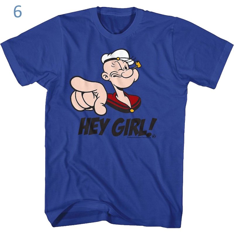 画像7: Popeye Family Vintage Style Short Sleeve T-Shirt　ユニセックス 男女兼用ポパイファミリーヴィンテージスタイルプリント半袖  Tシャツ (7)