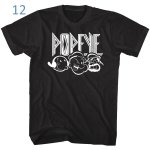 画像13: Popeye Family Vintage Style Short Sleeve T-Shirt　ユニセックス 男女兼用ポパイファミリーヴィンテージスタイルプリント半袖  Tシャツ (13)