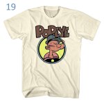画像20: Popeye Family Vintage Style Short Sleeve T-Shirt　ユニセックス 男女兼用ポパイファミリーヴィンテージスタイルプリント半袖  Tシャツ (20)