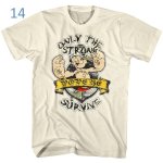 画像15: Popeye Family Vintage Style Short Sleeve T-Shirt　ユニセックス 男女兼用ポパイファミリーヴィンテージスタイルプリント半袖  Tシャツ (15)