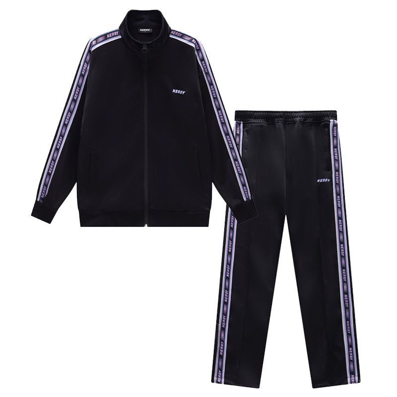 画像13: 2 NERDY NDY Classic NY Track Setユニセックス 男女兼用  ノルディ クラシック NY トラックセット セットアップ ジャージ 上下 (13)