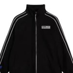 画像2: Men & Women NASA unisex setup sports uniform  ナサ セットアップ ユニセックス 男女兼用 ジップアップ ジャージ 上下 ジャケット＆パンツセット (2)