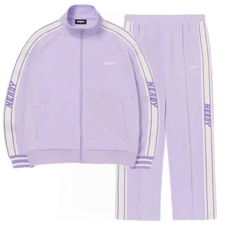 画像15: 2 NERDY NDY Classic NY Track Setユニセックス 男女兼用  ノルディ クラシック NY トラックセット セットアップ ジャージ 上下 (15)