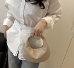 画像8: Leather Hammun Toto Bag　レザーハーフムーントートバッグ (8)