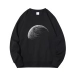 画像1: Nasa Half moon sweatshirt  ユニセックス 男女兼用 NASA ハーフムーン スウェット シャツ トレーナー (1)