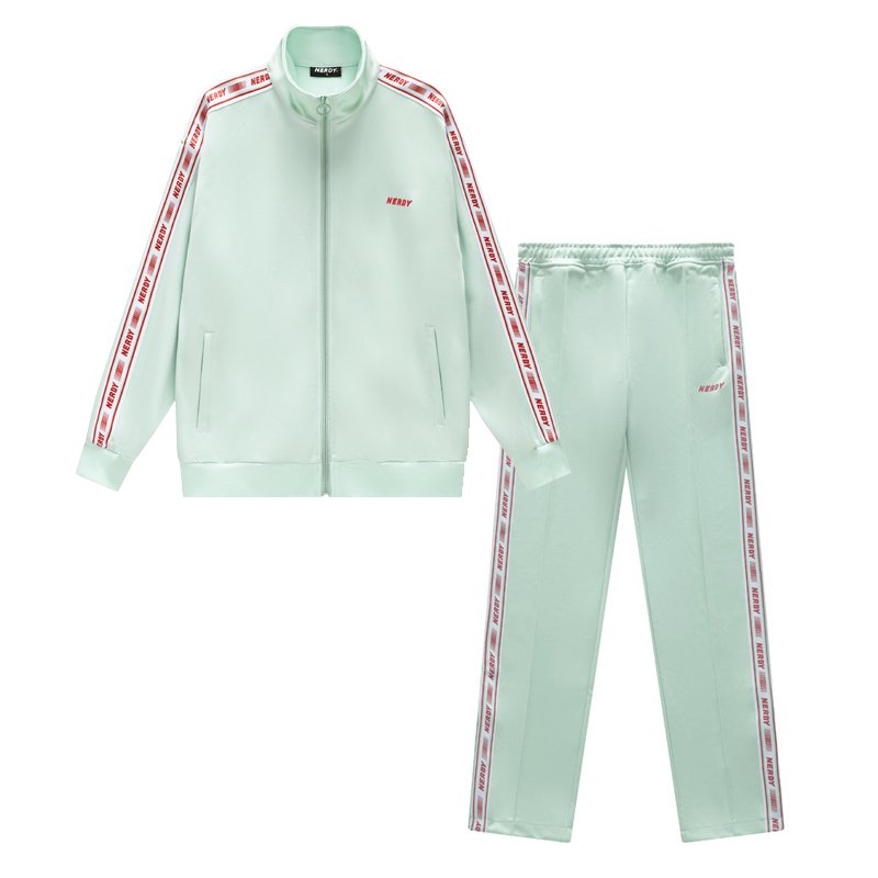 画像12: 2 NERDY NDY Classic NY Track Setユニセックス 男女兼用  ノルディ クラシック NY トラックセット セットアップ ジャージ 上下 (12)