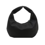 画像1: Leather Hammun Toto Bag　レザーハーフムーントートバッグ (1)