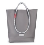 画像4: Lightweight waterproof nylon rope handle tote bag　軽量防水ナイロンロープハンドルトートショルダーバッグ通勤通学ママバッグ (4)