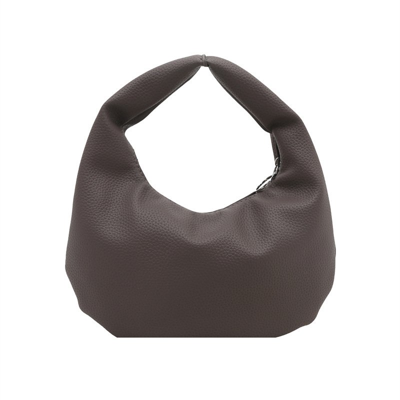画像4: Leather Hammun Toto Bag　レザーハーフムーントートバッグ (4)
