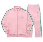 画像1: 2 NERDY NDY Classic NY Track Setユニセックス 男女兼用  ノルディ クラシック NY トラックセット セットアップ ジャージ 上下 (1)