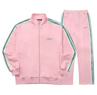 26SS NDY NERDY Women's Velour Ribbon Track Setユニセックス 男女