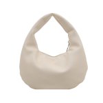 画像3: Leather Hammun Toto Bag　レザーハーフムーントートバッグ (3)