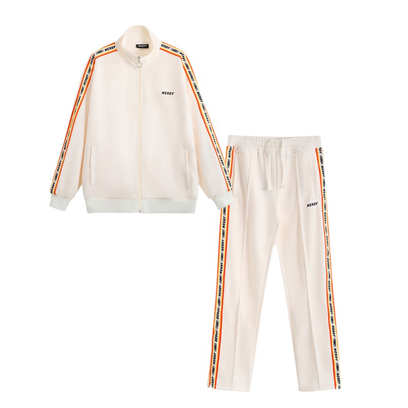画像10: 2 NERDY NDY Classic NY Track Setユニセックス 男女兼用  ノルディ クラシック NY トラックセット セットアップ ジャージ 上下 (10)