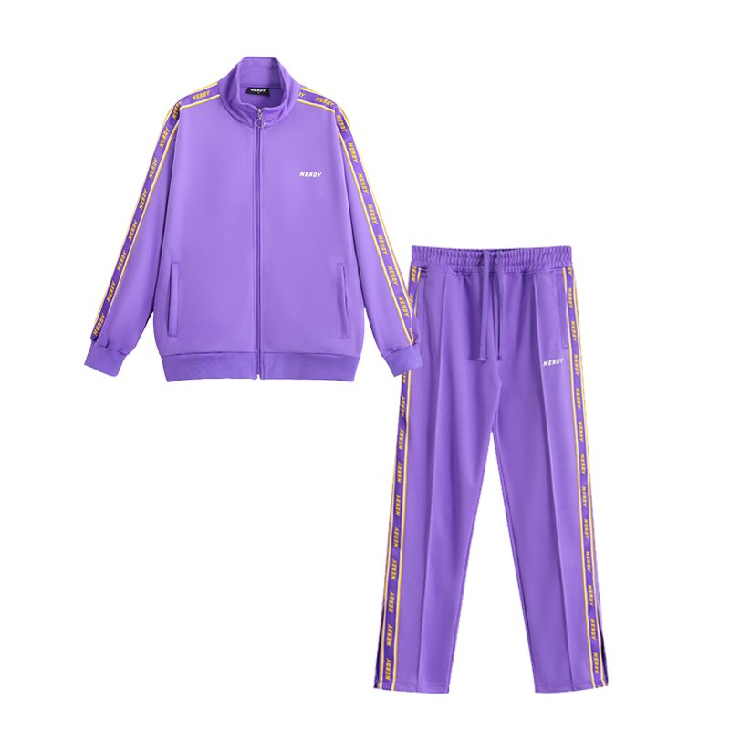 画像9: 2 NERDY NDY Classic NY Track Setユニセックス 男女兼用  ノルディ クラシック NY トラックセット セットアップ ジャージ 上下 (9)