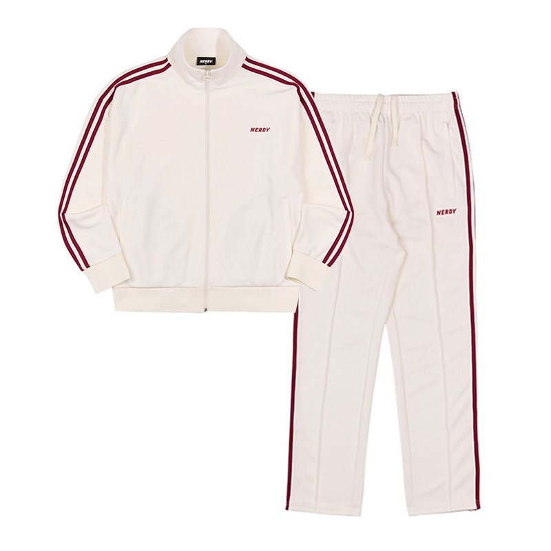 画像5: NERDY NDY Classic NY Track Setユニセックス 男女兼用  ノルディ クラシック NY トラックセット セットアップ ジャージ 上下 (5)