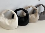 画像5: Leather Hammun Toto Bag　レザーハーフムーントートバッグ (5)