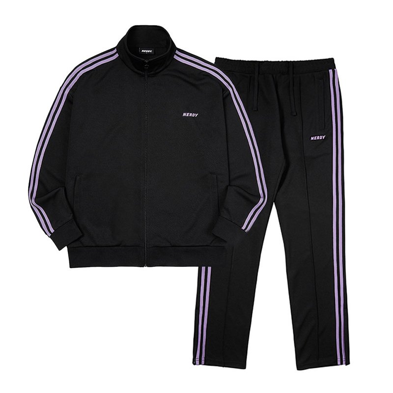 画像2: NERDY NDY Classic NY Track Setユニセックス 男女兼用  ノルディ クラシック NY トラックセット セットアップ ジャージ 上下 (2)