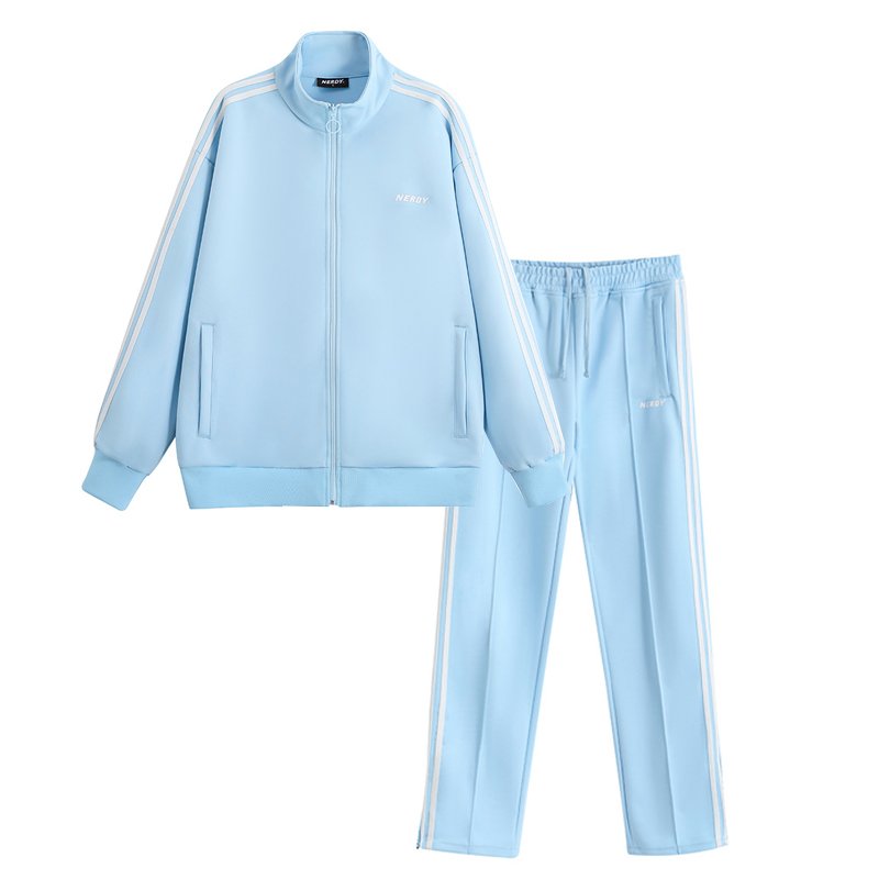 画像8: 2 NERDY NDY Classic NY Track Setユニセックス 男女兼用  ノルディ クラシック NY トラックセット セットアップ ジャージ 上下 (8)