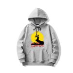 画像4: The Simpsons x Moon Hoodie ユニセックス 男女兼用 シンプソンズ ×ムーン月プリント フーディ パーカー トレーナー スウェット (4)