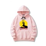 画像5: The Simpsons x Moon Hoodie ユニセックス 男女兼用 シンプソンズ ×ムーン月プリント フーディ パーカー トレーナー スウェット (5)