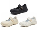 画像4: Velcro Flat French ballet style sneakers　ベルクロフラットフレンチバレーシューズスタイルスニーカー  (4)