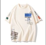 画像3: Collage Printed Design Tee T shirt ユニセックス 男女兼用 コラージュ プリント Tシャツ 半袖 (3)