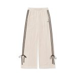 画像9: 25FW NDY NERDY Women's Velour Ribbon Track Setユニセックス 男女兼用  エヌディーワイ ノルディ ベロア リボン トラックセット セットアップ ジャージ 上下 (9)