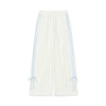 画像5: 25FW NDY NERDY Women's Velour Ribbon Track Setユニセックス 男女兼用  エヌディーワイ ノルディ ベロア リボン トラックセット セットアップ ジャージ 上下 (5)