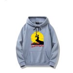 画像8: The Simpsons x Moon Hoodie ユニセックス 男女兼用 シンプソンズ ×ムーン月プリント フーディ パーカー トレーナー スウェット (8)