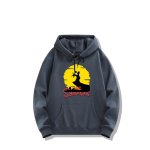画像10: The Simpsons x Moon Hoodie ユニセックス 男女兼用 シンプソンズ ×ムーン月プリント フーディ パーカー トレーナー スウェット (10)