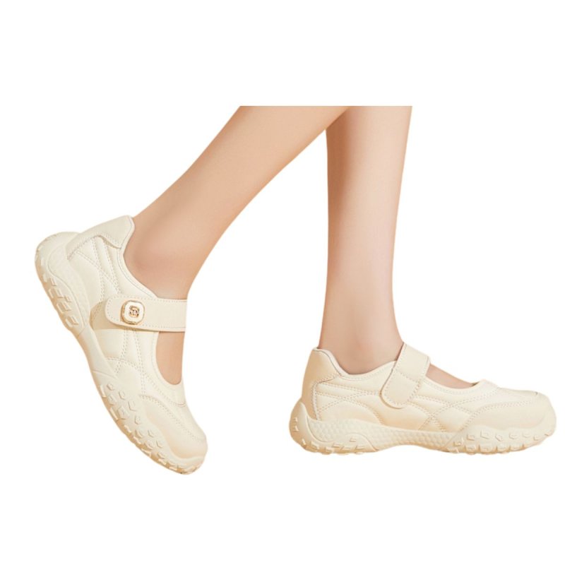 画像5: Velcro Flat French ballet style sneakers　ベルクロフラットフレンチバレーシューズスタイルスニーカー  (5)
