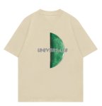 画像3: UNIVERSALS Earth Print Short SleeveT shirt ユニセックス 男女兼用 UNIVERSALSユニバーサルズ地球アースプリント  Tシャツ 半袖 (3)