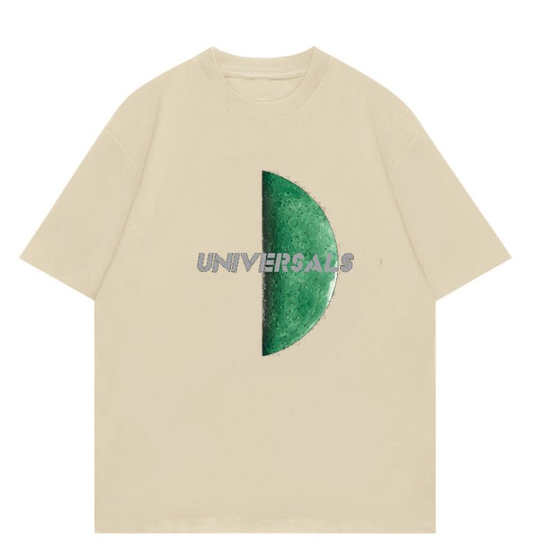 画像3: UNIVERSALS Earth Print Short SleeveT shirt ユニセックス 男女兼用 UNIVERSALSユニバーサルズ地球アースプリント  Tシャツ 半袖 (3)