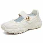 画像2: Velcro Flat French ballet style sneakers　ベルクロフラットフレンチバレーシューズスタイルスニーカー  (2)