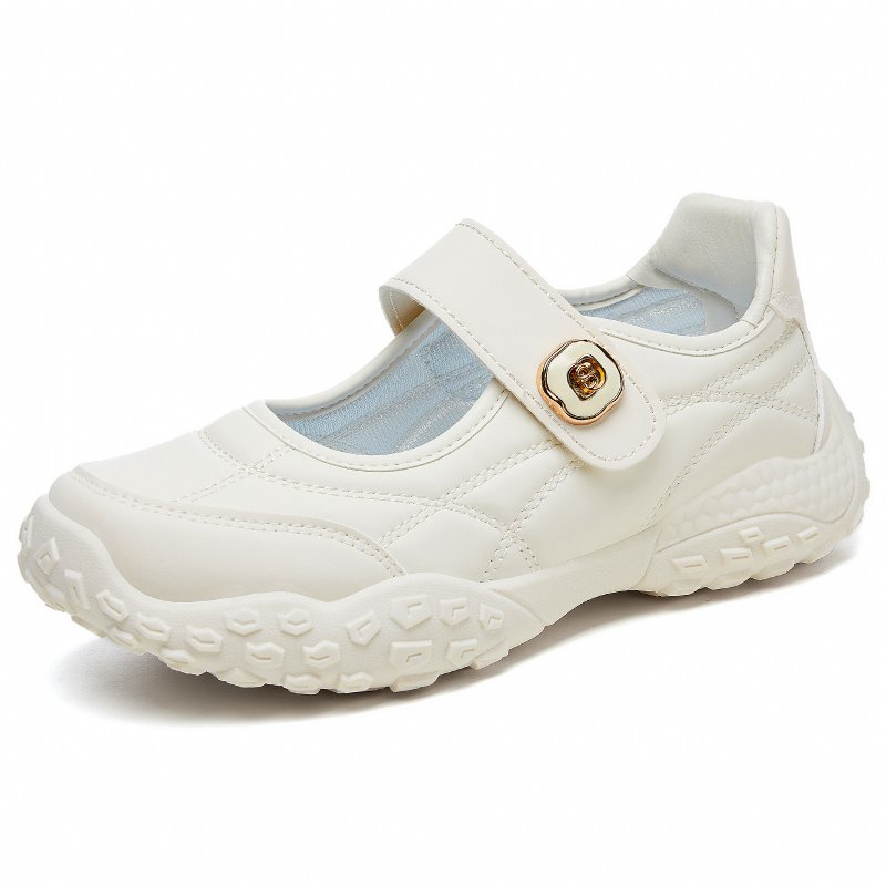 画像2: Velcro Flat French ballet style sneakers　ベルクロフラットフレンチバレーシューズスタイルスニーカー  (2)