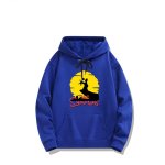 画像9: The Simpsons x Moon Hoodie ユニセックス 男女兼用 シンプソンズ ×ムーン月プリント フーディ パーカー トレーナー スウェット (9)