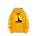 画像7: The Simpsons x Moon Hoodie ユニセックス 男女兼用 シンプソンズ ×ムーン月プリント フーディ パーカー トレーナー スウェット (7)