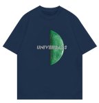画像4: UNIVERSALS Earth Print Short SleeveT shirt ユニセックス 男女兼用 UNIVERSALSユニバーサルズ地球アースプリント  Tシャツ 半袖 (4)