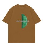 画像7: UNIVERSALS Earth Print Short SleeveT shirt ユニセックス 男女兼用 UNIVERSALSユニバーサルズ地球アースプリント  Tシャツ 半袖 (7)