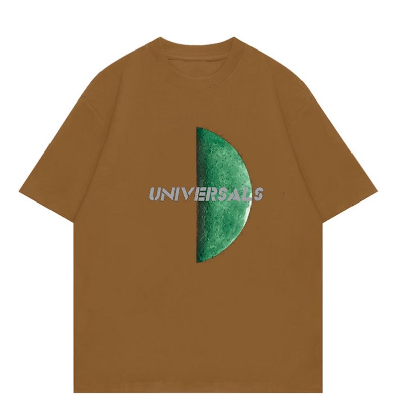 画像7: UNIVERSALS Earth Print Short SleeveT shirt ユニセックス 男女兼用 UNIVERSALSユニバーサルズ地球アースプリント  Tシャツ 半袖 (7)