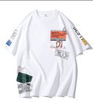 画像2: Collage Printed Design Tee T shirt ユニセックス 男女兼用 コラージュ プリント Tシャツ 半袖 (2)