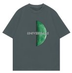 画像6: UNIVERSALS Earth Print Short SleeveT shirt ユニセックス 男女兼用 UNIVERSALSユニバーサルズ地球アースプリント  Tシャツ 半袖 (6)