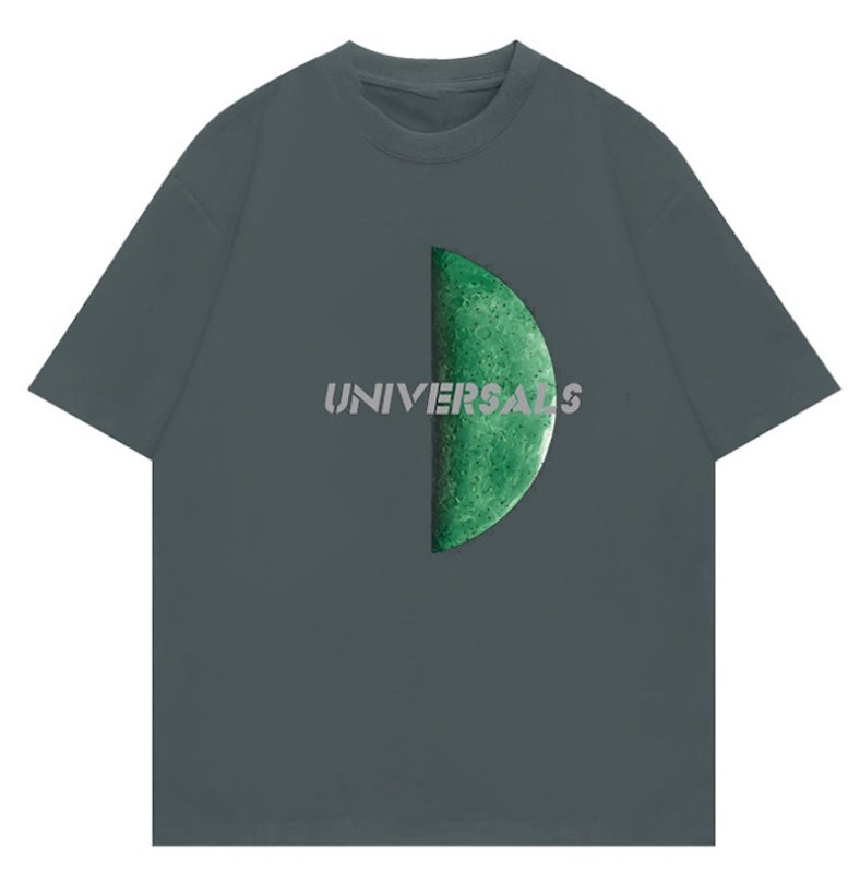 画像6: UNIVERSALS Earth Print Short SleeveT shirt ユニセックス 男女兼用 UNIVERSALSユニバーサルズ地球アースプリント  Tシャツ 半袖 (6)
