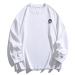 画像4: Vintage BLACK ARMADA Linus Van Pelt  Long Sleeve T-Shirt ヴィンテージ風 ライナス プリント ロングスリーブTシャツ ユニセックス 男女兼用 (4)