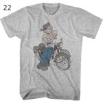 画像23: Popeye & Friends Vintage Retro Style T-Shirt 1960Short Sleeve 　ユニセックス 男女兼用ポパイ＆仲間 ビンテージレトロスタイルTシャツ 1960 半袖 Tシャツ (23)